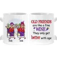 Personalized Gift for Old Friends Like Mug 26221 thumb 1