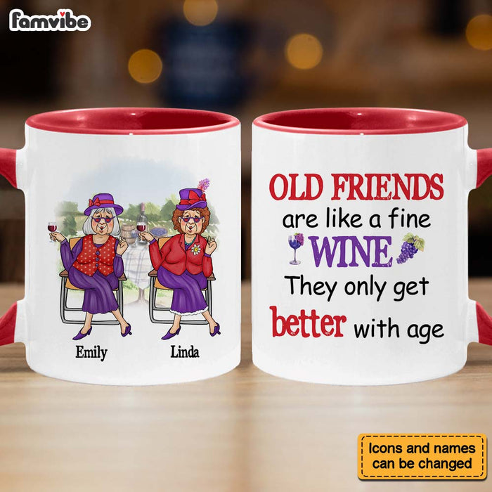 Personalized Gift for Old Friends Like Mug 26221 1