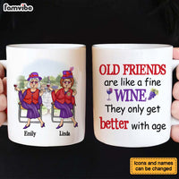 Personalized Gift for Old Friends Like Mug 26221 thumb 1