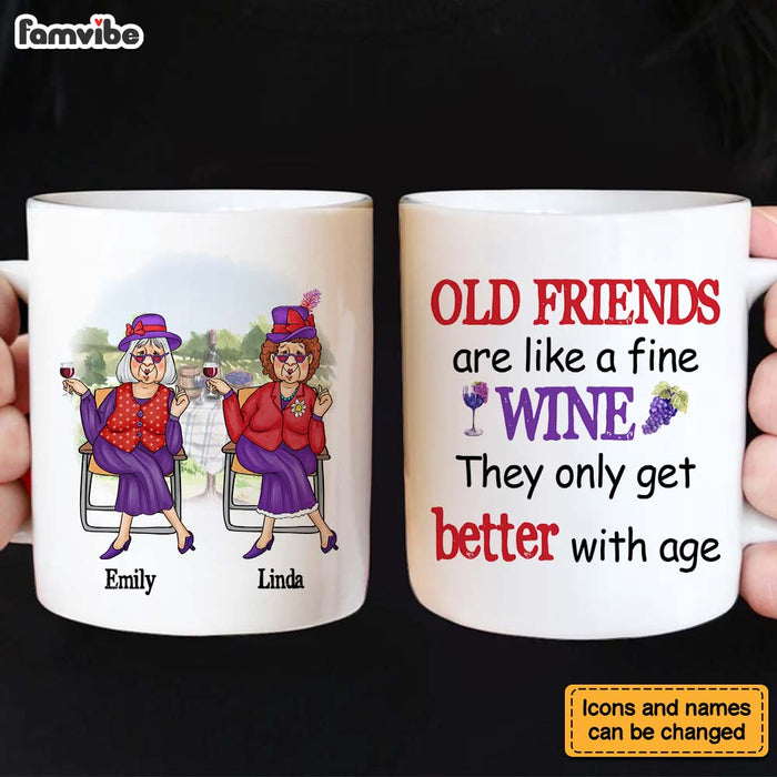 Personalized Gift for Old Friends Like Mug 26221 1