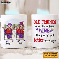 Personalized Gift for Old Friends Like Mug 26221 thumb 1