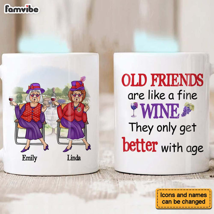 Personalized Gift for Old Friends Like Mug 26221 1