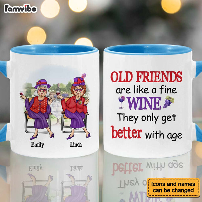Personalized Gift for Old Friends Like Mug 26221 1