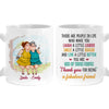 Personalized Gift For Senior Friend Thank You For Being A Fabulous Friend Mug 26224 1