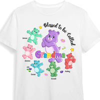 Personalized Gift for Grandma Blessed To Be Called Grandma Fun Bear Shirt - Hoodie - Sweatshirt 26226 thumb 1