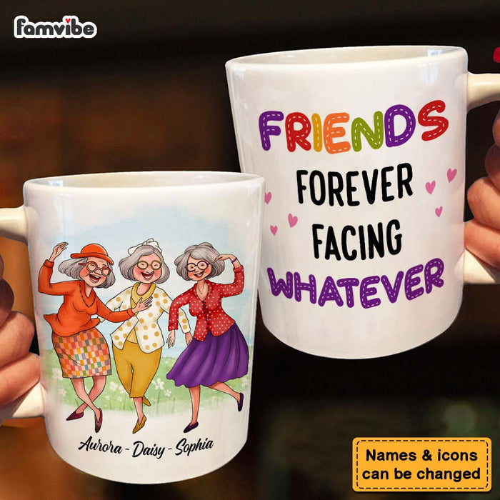 Personalized Gift For Friends Forever Facing Whatever Mug 26231 1