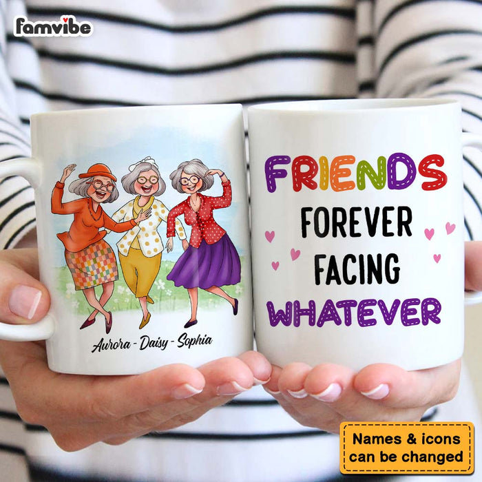 Personalized Gift For Friends Forever Facing Whatever Mug 26231 1