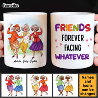 Personalized Gift For Friends Forever Facing Whatever Mug 26231 thumb 1