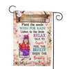 Personalized Gift For Grandma Garden Rules Flag 26236 1