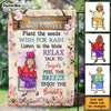 Personalized Gift For Grandma Garden Rules Flag 26236 1