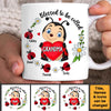 Personalized Blessed To Be Called Grandma Mug 26248 1