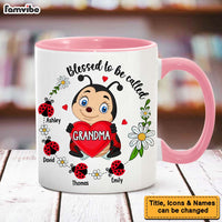 Personalized Blessed To Be Called Grandma Mug 26248 thumb 1