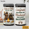 Personalized Gift For Couple Funny Lucky Man 4 in 1 Can Cooler 26256 1