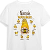 Personalized Gift For Mom Grandma Busy Bees Shirt - Hoodie - Sweatshirt 26259 1