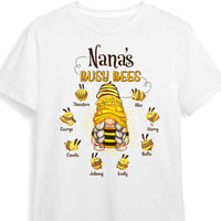 Personalized Gift For Mom Grandma Busy Bees Shirt - Hoodie - Sweatshirt 26259 thumb 1