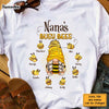 Personalized Gift For Mom Grandma Busy Bees Shirt - Hoodie - Sweatshirt 26259 1