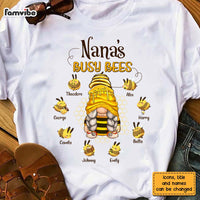 Personalized Gift For Mom Grandma Busy Bees Shirt - Hoodie - Sweatshirt 26259 thumb 1