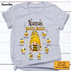 Personalized Gift For Mom Grandma Busy Bees Shirt - Hoodie - Sweatshirt 26259 1