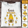 Personalized Gift For Mom Grandma Busy Bees Shirt - Hoodie - Sweatshirt 26259 1