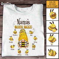 Personalized Gift For Mom Grandma Busy Bees Shirt - Hoodie - Sweatshirt 26259 thumb 1