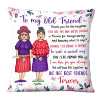 Personalized Gift For Senior Friends Friends Forever Pillow 26264 thumb 1