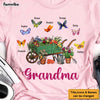 Personalized Gift for Grandma Floral Wheelbarrow Shirt - Hoodie - Sweatshirt 26275 1
