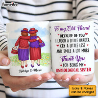 Personalized Gift For Friends Smile A Lot More Mug 26287 thumb 1