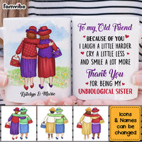 Personalized Gift For Friends Smile A Lot More Mug 26287 thumb 1