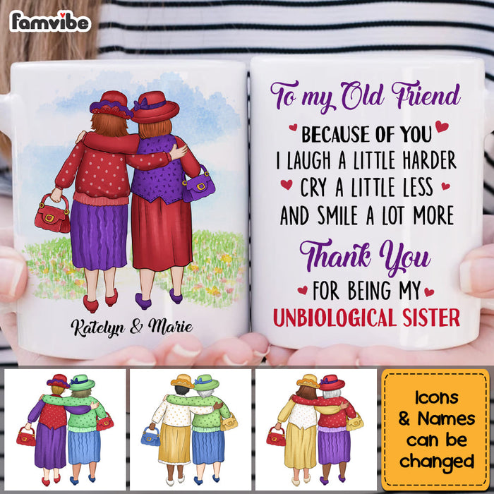 Personalized Gift For Friends Smile A Lot More Mug 26287 1