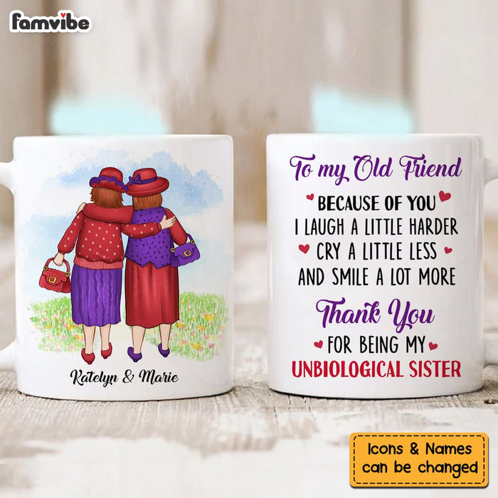 Personalized Gift For Friends Smile A Lot More Mug 26287 1