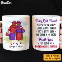 Personalized Gift For Friends Smile A Lot More Mug 26287 thumb 1