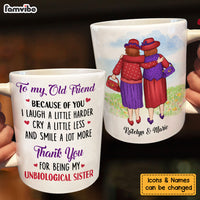 Personalized Gift For Friends Smile A Lot More Mug 26287 thumb 1