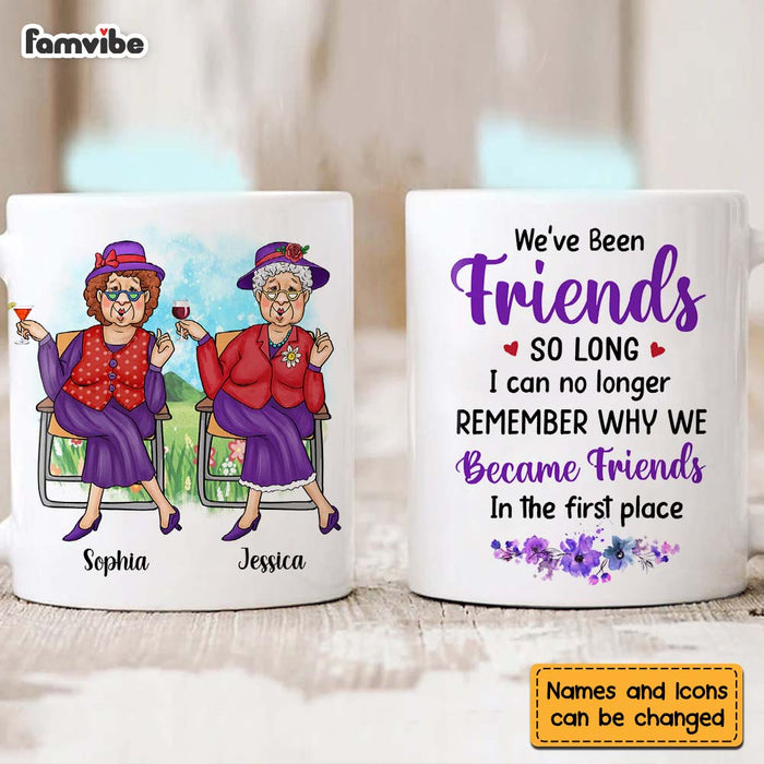  Custom Best Friend Mugs for Women, Choose Name Personalized  Friendship Coffee Mug for Bestie BFF, Galantine's Day Gift, Long Distance  Friendship, Birthday Gifts 11oz mug : Home & Kitchen