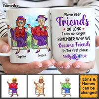 Personalized Gift For Friends Forget Why We Became Friends Mug 26288 thumb 1