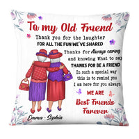 Personalized Gift For Senior Friends Thank You For Pillow 26293 thumb 1