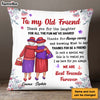 Personalized Gift For Senior Friends Thank You For Pillow 26293 1