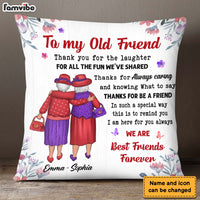 Personalized Gift For Senior Friends Thank You For Pillow 26293 thumb 1