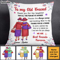 Personalized Gift For Senior Friends Thank You For Pillow 26293 thumb 1