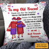 Personalized Gift For Senior Friends Thank You For Pillow 26293 1