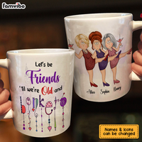 Personalized Gift For Friends We're Bonkers Mug 26294 thumb 1