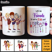 Personalized Gift For Friends We're Bonkers Mug 26294 thumb 1