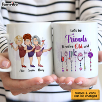 Personalized Gift For Friends We're Bonkers Mug 26294 thumb 1