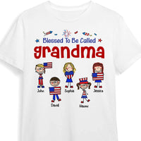 Personalized Gift For Grandma With Kids Shirt - Hoodie - Sweatshirt 26299 thumb 1