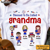 Personalized Gift For Grandma With Kids Shirt - Hoodie - Sweatshirt 26299 thumb 1