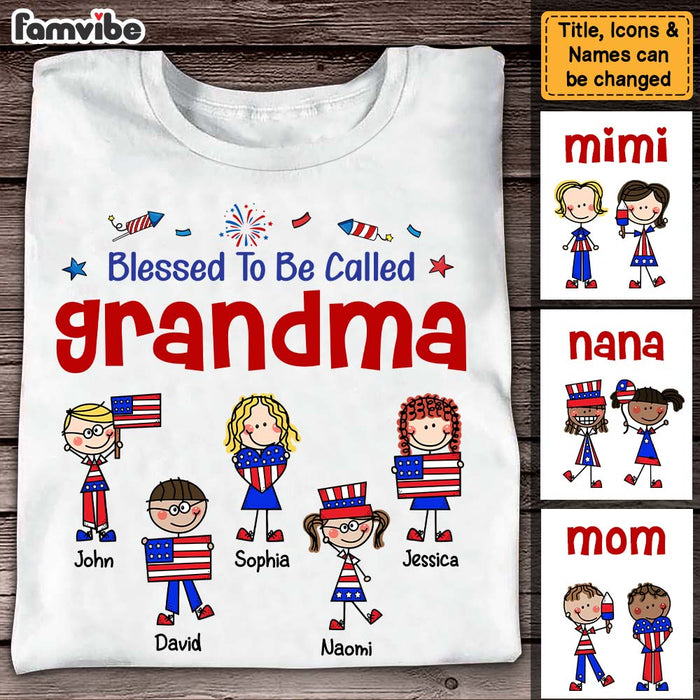 Personalized Gift For Grandma With Kids Shirt - Hoodie - Sweatshirt 26299 1