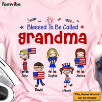 Personalized Gift For Grandma With Kids Shirt - Hoodie - Sweatshirt 26299 thumb 1