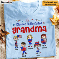 Personalized Gift For Grandma With Kids Shirt - Hoodie - Sweatshirt 26299 thumb 1