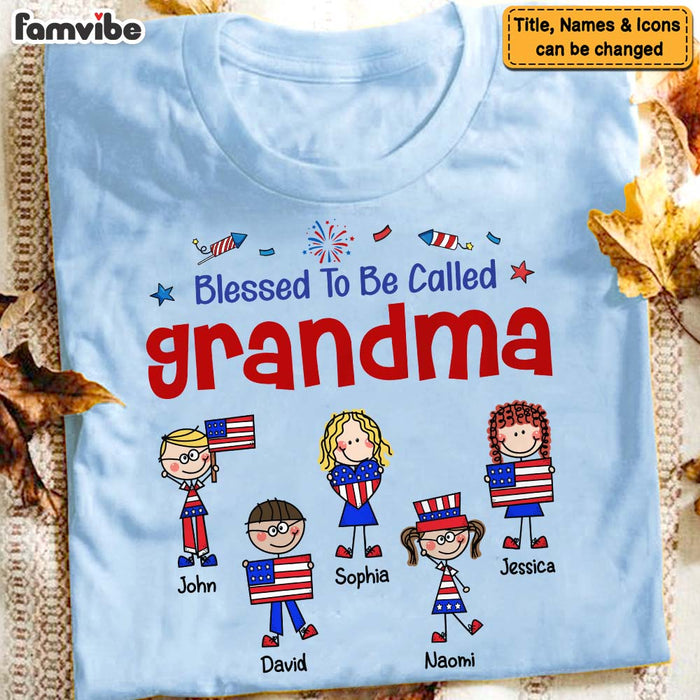 Personalized Gift For Grandma With Kids Shirt - Hoodie - Sweatshirt 26299 1