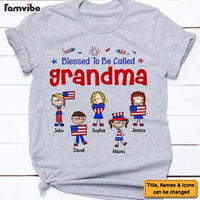 Personalized Gift For Grandma With Kids Shirt - Hoodie - Sweatshirt 26299 thumb 1
