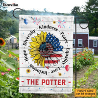 Personalized Gift For Family Sunflower Flag 26301 thumb 1